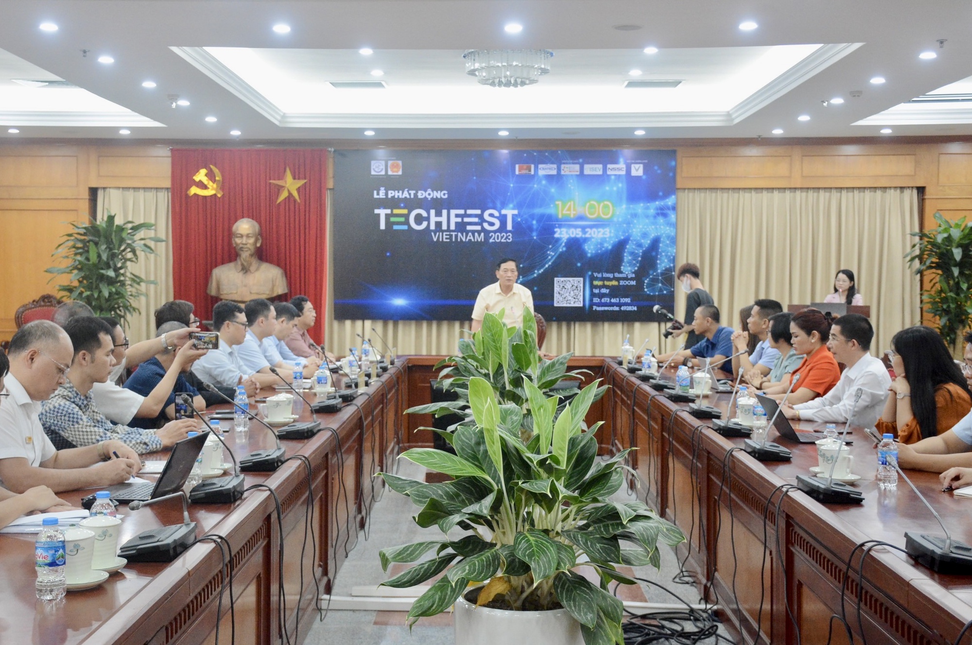 Techfest Vietnam 2023: Nỗ lực kiến tạo hệ sinh thái đổi mới sáng tạo mở - Ảnh 1.