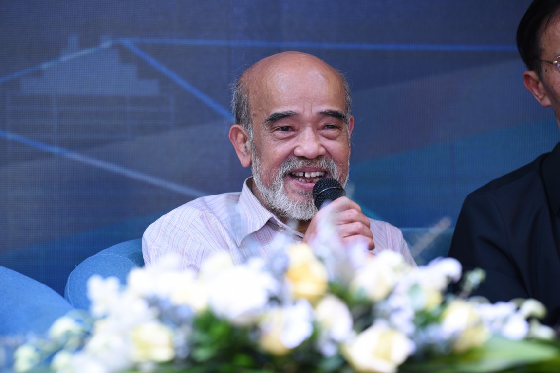 GS.TSKH Đặng Hùng Võ, nguyên Thứ trưởng Bộ Tài nguyên và Môi trường.