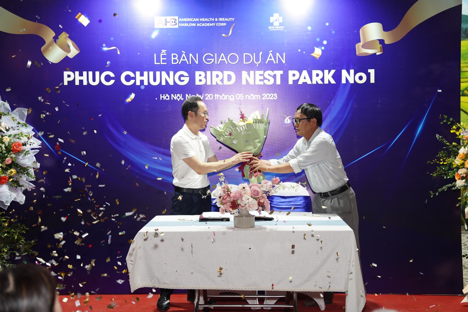 Ra mắt và bàn giao dự án xã hội hóa công viên quận Nam Từ Liêm