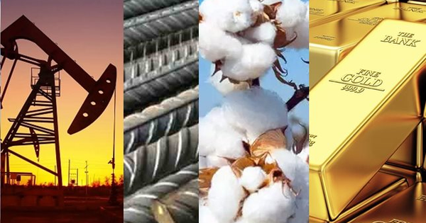 Thị trường ngày 1/6: Ngoại trừ vàng tăng, giá dầu, đồng, sắt thép, cao su đều giảm Thị trường ngày 1/6: Ngoại trừ vàng tăng, giá dầu, đồng, sắt thép, cao su đều giảm