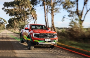 Tuyệt chiêu học tập từ xe thể thao Mustang giúp Ford Ranger Raptor mới tăng cường tính khí động học