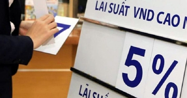 Lãi suất ngày 5/6: Ngân hàng huy động 12 tháng cao nhất chỉ còn 8,5%, lãi suất cho vay mới bình quân giảm về 9,07% Lãi suất ngày 5/6: Ngân hàng huy động 12 tháng cao nhất chỉ còn 8,5%, lãi suất cho vay mới bình quân giảm về 9,07%