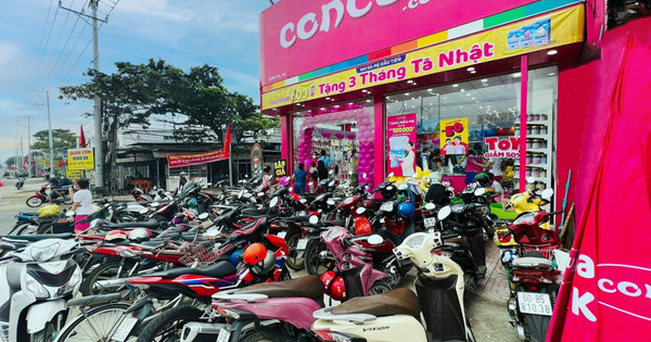 Con Cưng chiếm 62,3% thị phần ngành bán lẻ sữa và tã trong kênh mẹ và bé