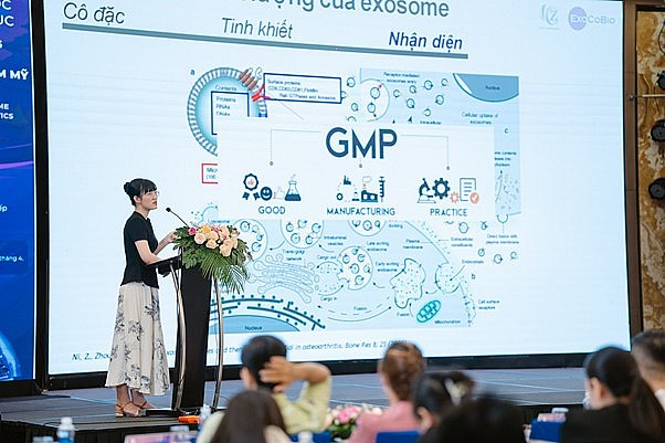 Bác sĩ Ths.BS.CKI. Dương Lê Hồng Thảo - Bác sĩ chuyên môn Zacy Aesthetic báo cáo với chủ đề “Điều trị da thẩm mỹ dựa trên ExoSCRT™.http//suckhoeviet.org.vn Bác sĩ Ths.BS.CKI. Dương Lê Hồng Thảo - Bác sĩ chuyên môn Zacy Aesthetic báo cáo với chủ đề “Điều trị da thẩm mỹ dựa trên ExoSCRT™.http//suckhoeviet.org.vn