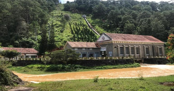 DN đằng sau nhà máy thủy điện đầu tiên ở Việt Nam có đường hầm dẫn nước xuyên núi đào bằng tay: Doanh thu hàng nghìn tỷ