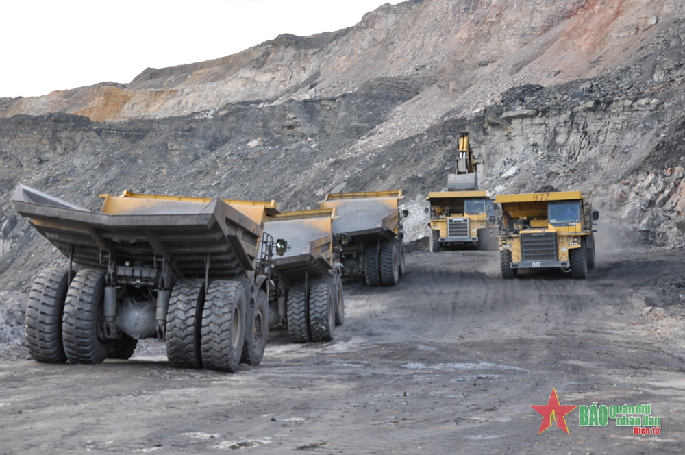 Tổng Công ty Đông Bắc: Nỗ lực cung ứng than cho sản xuất điện Tổng Công ty Đông Bắc: Nỗ lực cung ứng than cho sản xuất điện