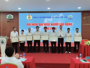 Công ty CP Thuốc sát trùng Việt Nam: Luôn đảm bảo quyền lợi người lao động