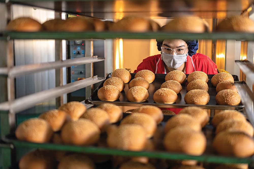 Mảng kinh doanh bánh bao được đánh giá là có mức sinh lời cao
