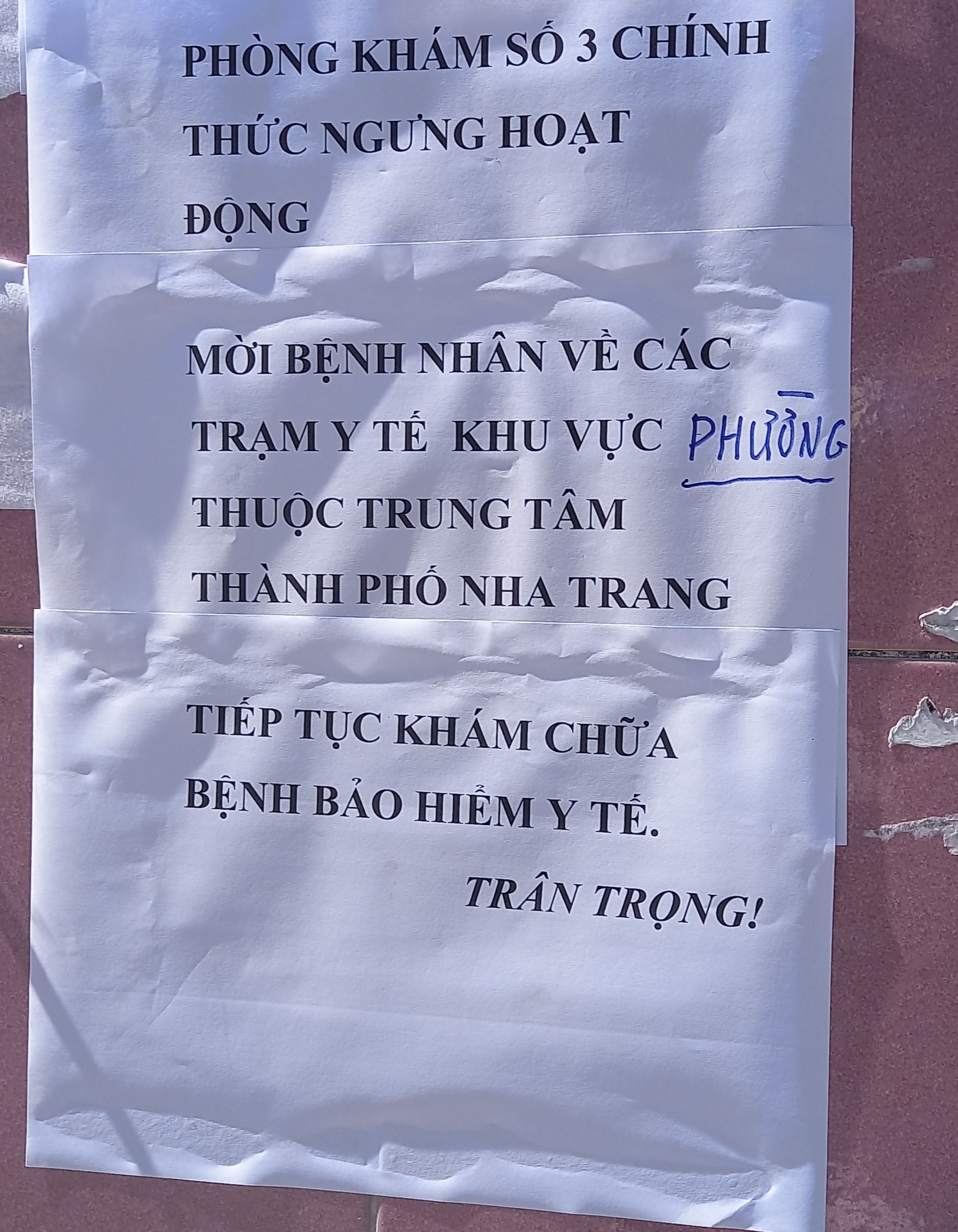 Nha Trang (Khánh Hòa): Chính thức dừng hoạt động hàng loạt phòng khám đa khoa công lập - Ảnh 4.