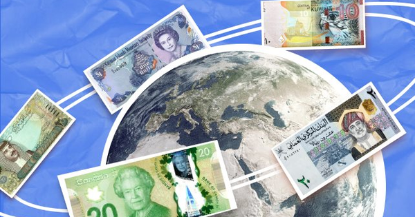 Tiền tệ quốc tế biến động mạnh sau khi Anh và Thụy Sỹ nối dài làn sóng tăng lãi suất