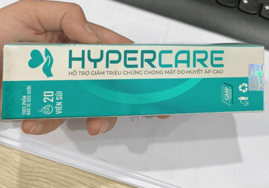 TPBVSK Hypercare quảng cáo gây hiểu lầm có tác dụng như thuốc chữa bệnh