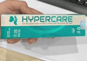 TPBVSK Hypercare quảng cáo gây hiểu lầm có tác dụng như thuốc chữa bệnh