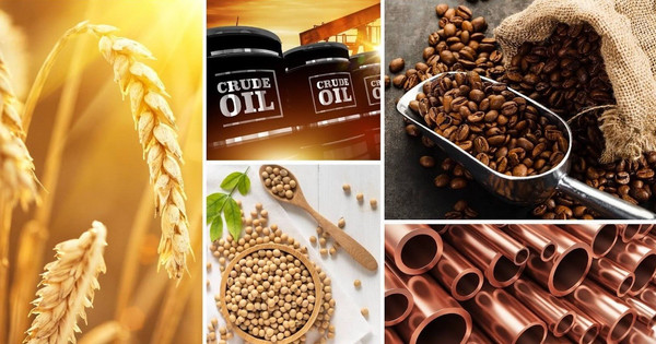 Thị trường ngày 27/6: Giá dầu, vàng, đồng, quặng sắt và cà phê đồng loạt tăng, khí tự nhiên cao nhất hơn 3 tháng Thị trường ngày 27/6: Giá dầu, vàng, đồng, quặng sắt và cà phê đồng loạt tăng, khí tự nhiên cao nhất hơn 3 tháng