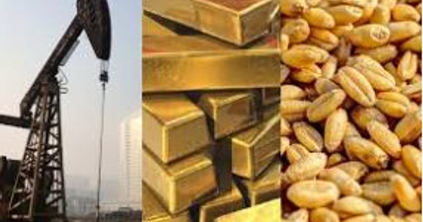 Thị trường ngày 28/6: Giá dầu, khí tự nhiên, vàng và đồng quay đầu giảm, đường thấp nhất 3 tháng Thị trường ngày 28/6: Giá dầu, khí tự nhiên, vàng và đồng quay đầu giảm, đường thấp nhất 3 tháng