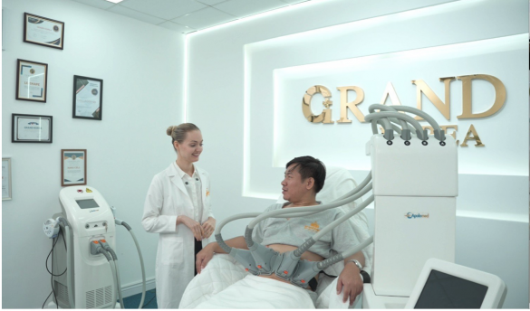 Nhiều chị em tại Hồ Chí Minh mê làm đẹp tại Thẩm mỹ viện Grand Korea