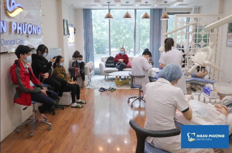 Ấn tượng chế độ hậu mài vượt trội tại phòng khám nha khoa Ngân Phương Ấn tượng chế độ hậu mài vượt trội tại phòng khám nha khoa Ngân Phương