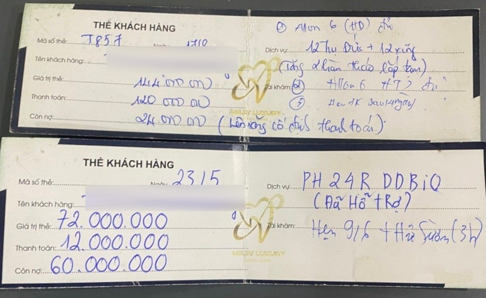 Nha khoa Miley Luxury đối mặt với các cáo buộc về việc cấy ghép Implant răng không được chứng nhận