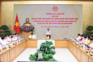 Tháo gỡ khó khăn, giúp doanh nghiệp vượt qua thách thức