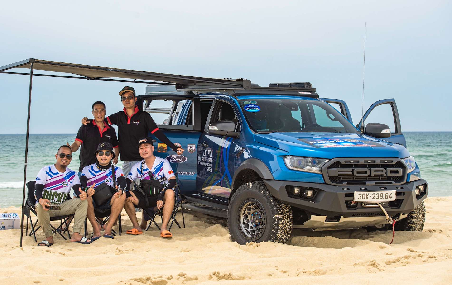 Ford Việt Nam đồng hành xây dựng cộng đồng xe bán tải đoàn kết, văn minh, thân thiện