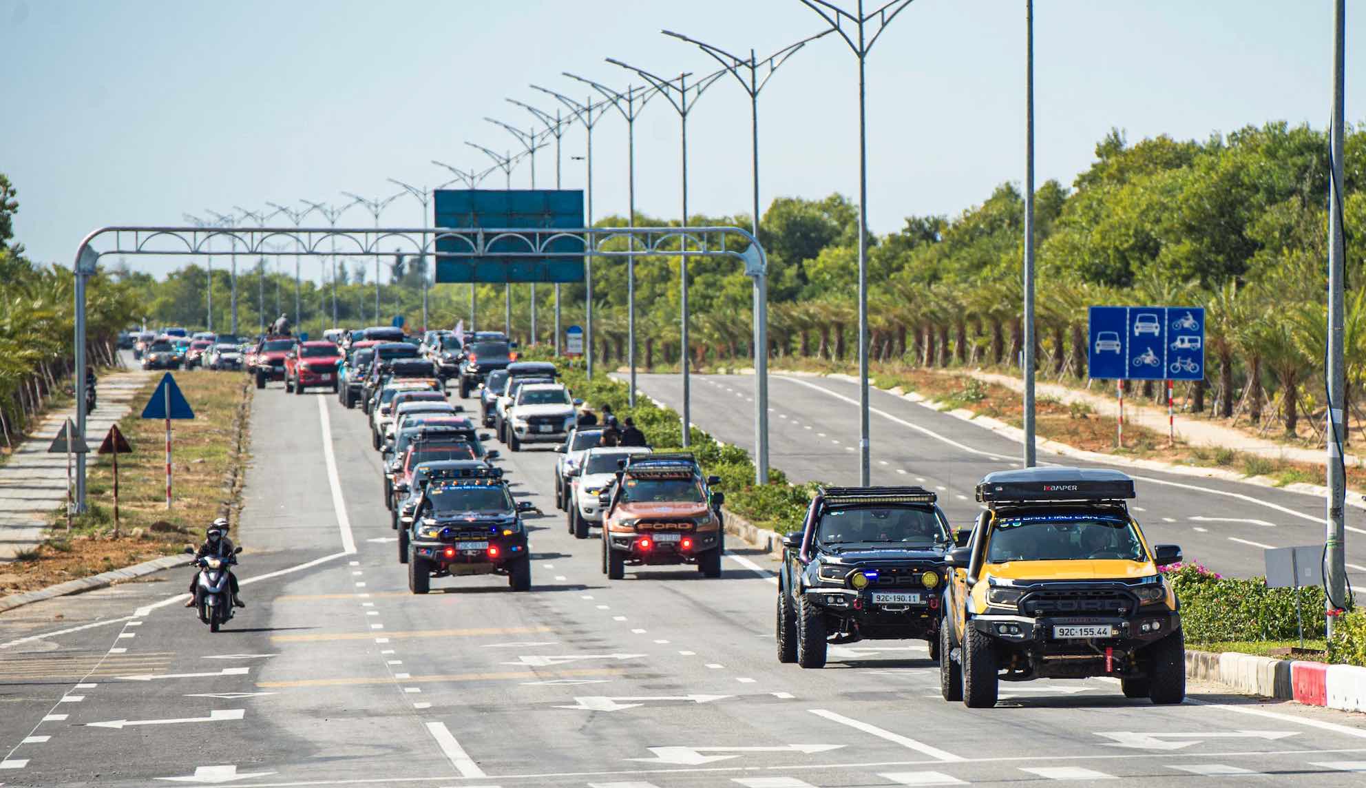 Ford Việt Nam đồng hành xây dựng cộng đồng xe bán tải đoàn kết, văn minh, thân thiện