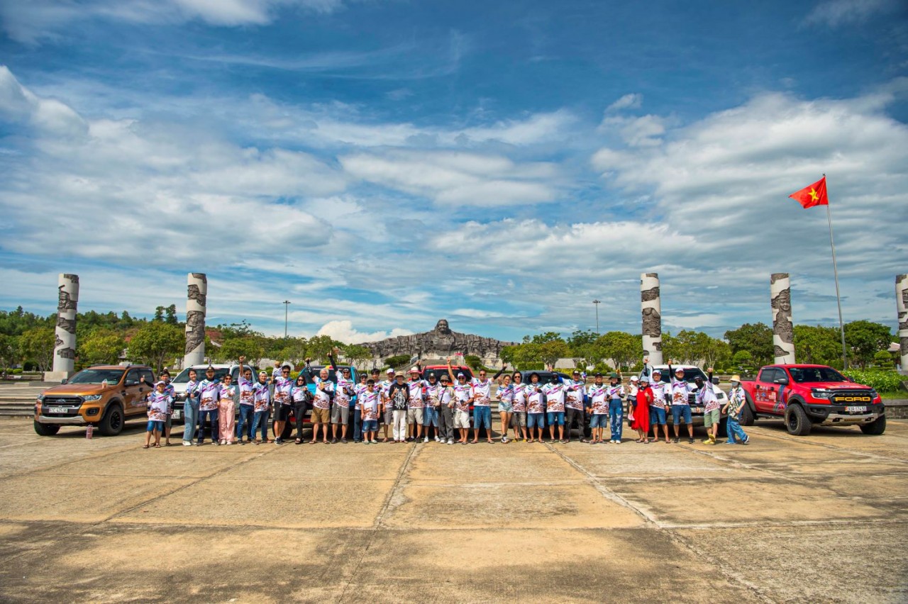 Ford Việt Nam đồng hành xây dựng cộng đồng xe bán tải đoàn kết, văn minh, thân thiện