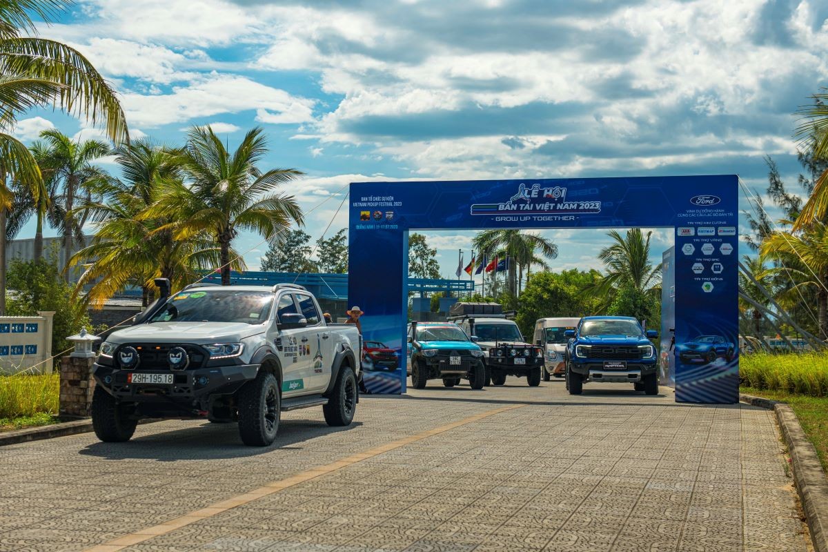 Ford Việt Nam đồng hành xây dựng cộng đồng xe bán tải đoàn kết, văn minh, thân thiện