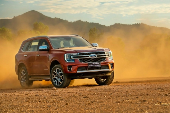Ford Everest - Chiếc xe thiết kế khi động học thông minh nhất từ trước đến nay Ford Everest - Chiếc xe thiết kế khi động học thông minh nhất từ trước đến nay