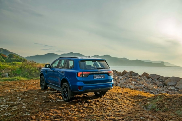 Ford Everest - Chiếc xe thiết kế khi động học thông minh nhất từ trước đến nay Ford Everest - Chiếc xe thiết kế khi động học thông minh nhất từ trước đến nay