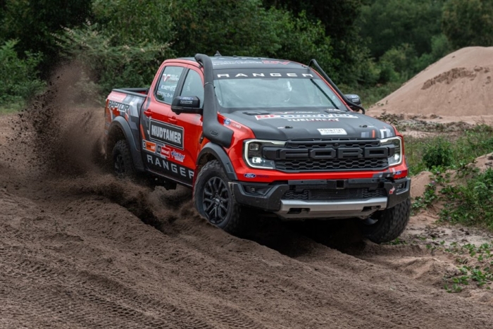 Ford Ranger Raptor thế hệ mới lần đầu tiên tham gia giải đua xuyên quốc gia Châu Á 2023 Ford Ranger Raptor thế hệ mới lần đầu tiên tham gia giải đua xuyên quốc gia Châu Á 2023