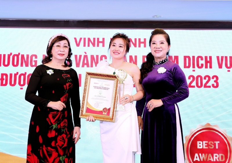 Doanh nhân Nguyễn Thị Mai Loan lãnh đạo tầm vóc định hình thương hiệu Việt Doanh nhân Nguyễn Thị Mai Loan lãnh đạo tầm vóc định hình thương hiệu Việt