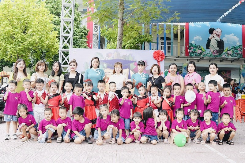 Trường Mầm non Phú Diễn A - ngôi trường mang tên “Hạnh Phúc” Trường Mầm non Phú Diễn A - ngôi trường mang tên “Hạnh Phúc”