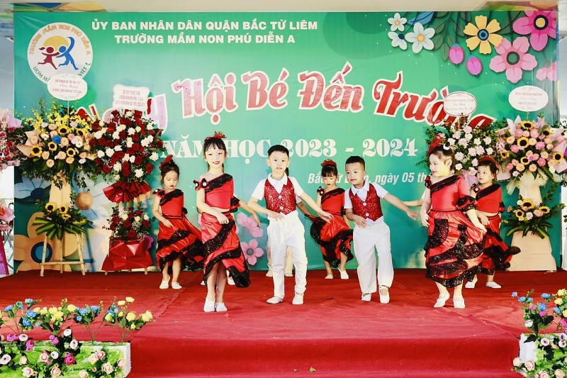 Trường Mầm non Phú Diễn A - ngôi trường mang tên “Hạnh Phúc” Trường Mầm non Phú Diễn A - ngôi trường mang tên “Hạnh Phúc”