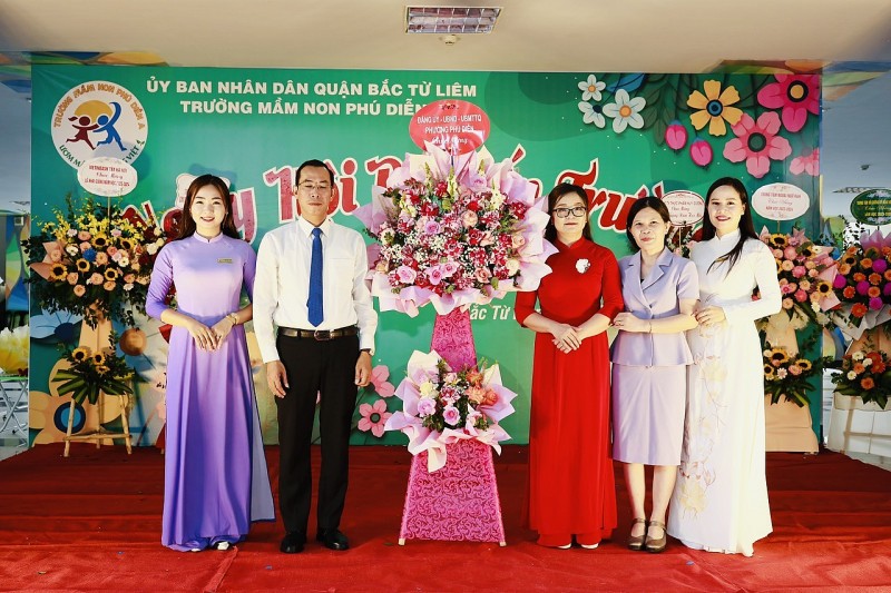 Trường Mầm non Phú Diễn A - ngôi trường mang tên “Hạnh Phúc” Trường Mầm non Phú Diễn A - ngôi trường mang tên “Hạnh Phúc”