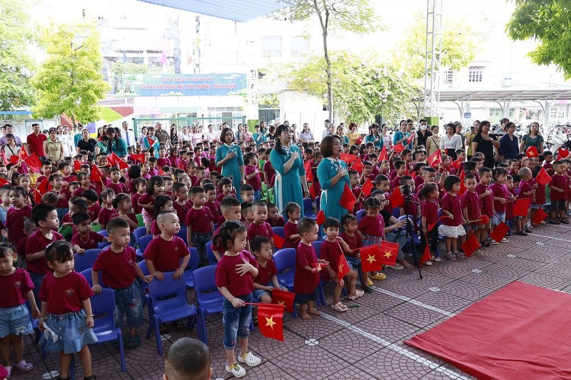 Trường Mầm non Phú Diễn A - ngôi trường mang tên “Hạnh Phúc” Trường Mầm non Phú Diễn A - ngôi trường mang tên “Hạnh Phúc”