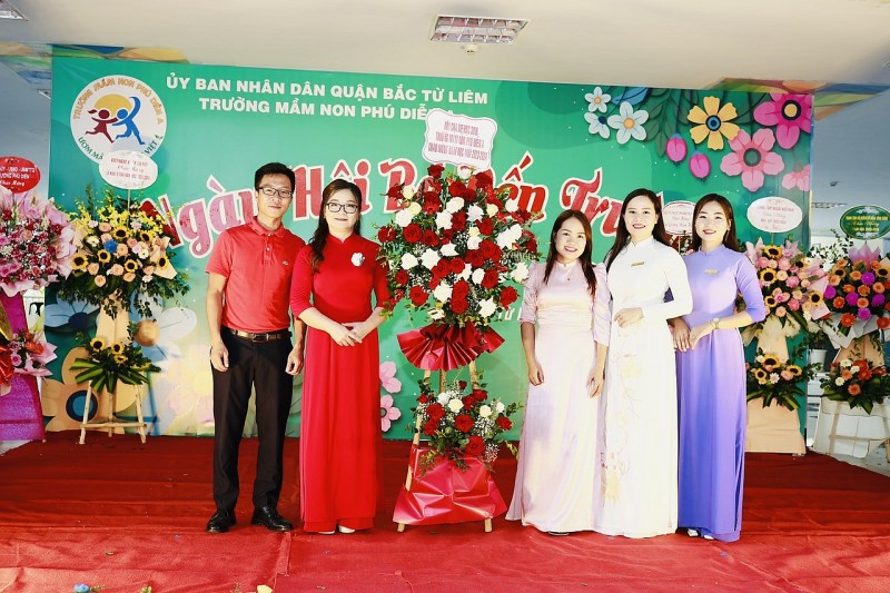 Trường Mầm non Phú Diễn A - ngôi trường mang tên “Hạnh Phúc” Trường Mầm non Phú Diễn A - ngôi trường mang tên “Hạnh Phúc”