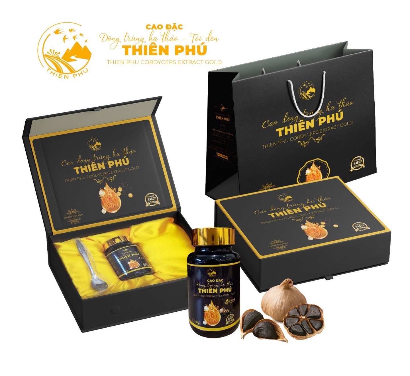 Đông Trùng Hạ Thảo Thiên Phú: Quà tặng Sức khỏe cho mọi nhà