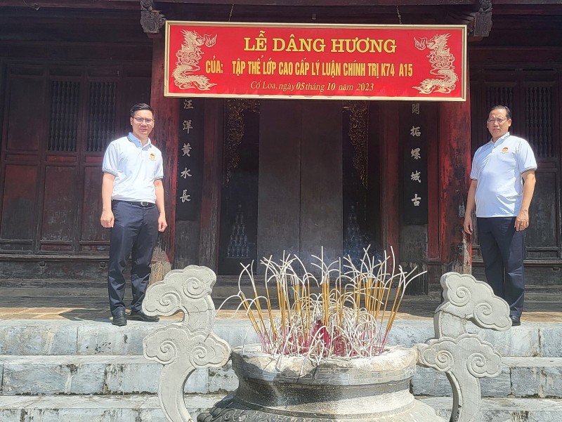 Di tích thành Cổ Loa - Chứng nhân lịch sử đa dạng văn hóa Việt Nam Di tích thành Cổ Loa - Chứng nhân lịch sử đa dạng văn hóa Việt Nam