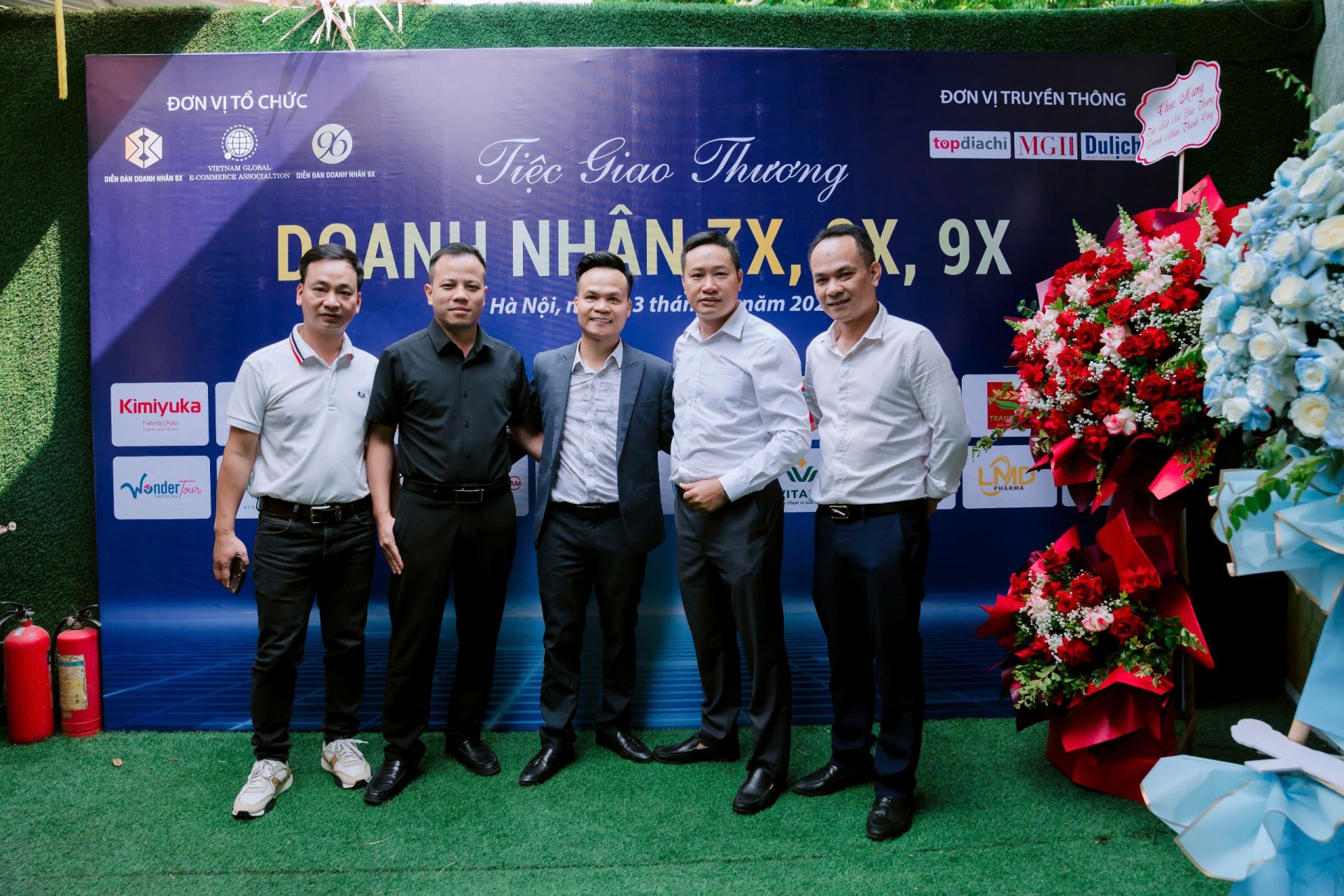 Tiệc Giao thương: Kết nối hơn 200 doanh nhân thế hệ 8X, 9X Tiệc Giao thương: Kết nối hơn 200 doanh nhân thế hệ 8X, 9X