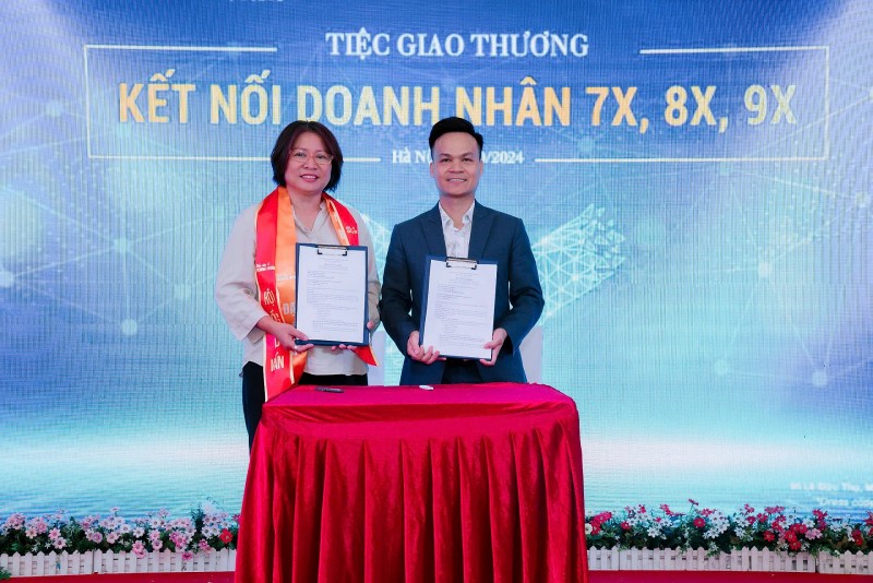 Tiệc Giao thương: Kết nối hơn 200 doanh nhân thế hệ 8X, 9X Tiệc Giao thương: Kết nối hơn 200 doanh nhân thế hệ 8X, 9X
