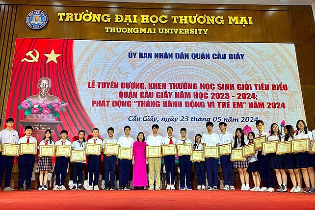 Quận Cầu Giấy điểm sáng trong công tác giáo dục và đào tạo của Thủ đô
