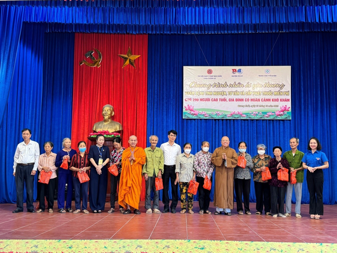 Mở rộng Chương trình Nhân ái yêu thương đến mọi miền tổ quốc Mở rộng Chương trình Nhân ái yêu thương đến mọi miền tổ quốc