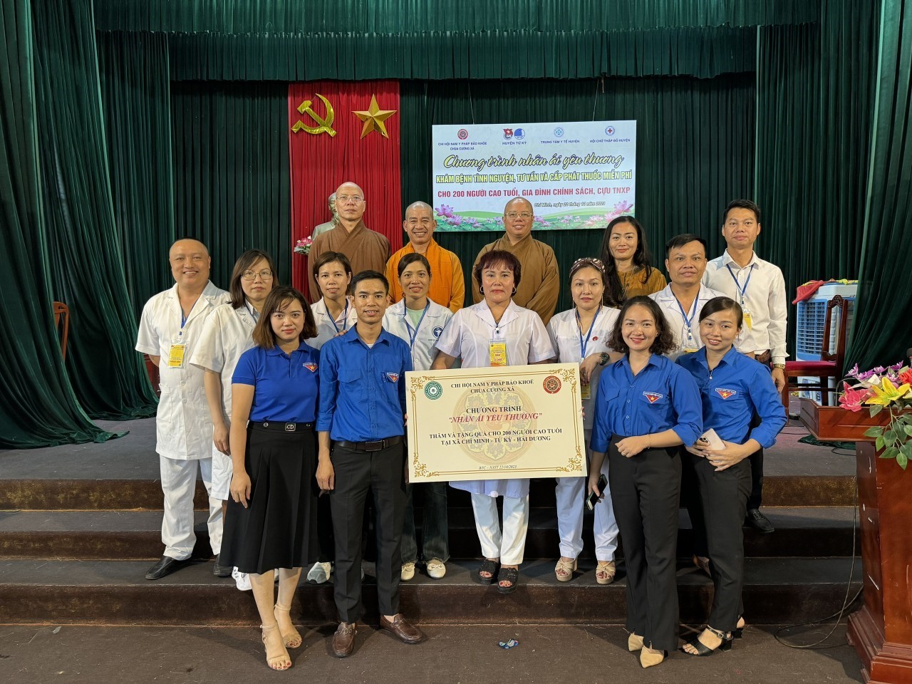 Mở rộng Chương trình Nhân ái yêu thương đến mọi miền tổ quốc Mở rộng Chương trình Nhân ái yêu thương đến mọi miền tổ quốc