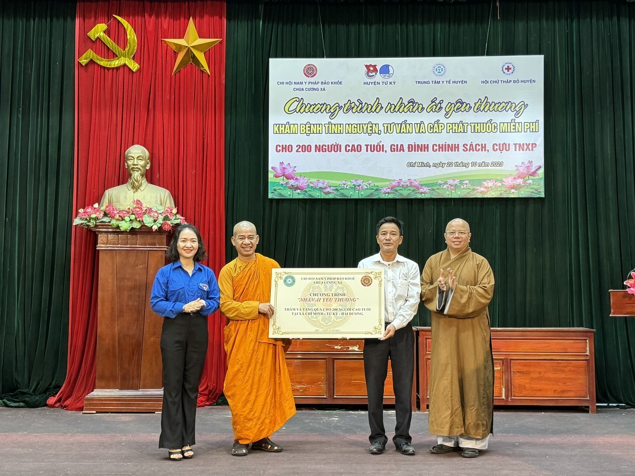 Mở rộng Chương trình Nhân ái yêu thương đến mọi miền tổ quốc Mở rộng Chương trình Nhân ái yêu thương đến mọi miền tổ quốc