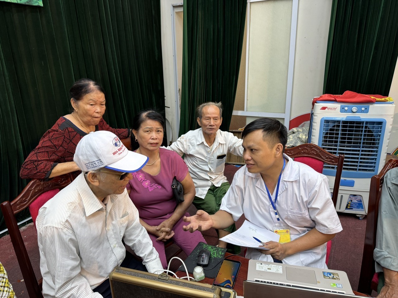 Mở rộng Chương trình Nhân ái yêu thương đến mọi miền tổ quốc Mở rộng Chương trình Nhân ái yêu thương đến mọi miền tổ quốc