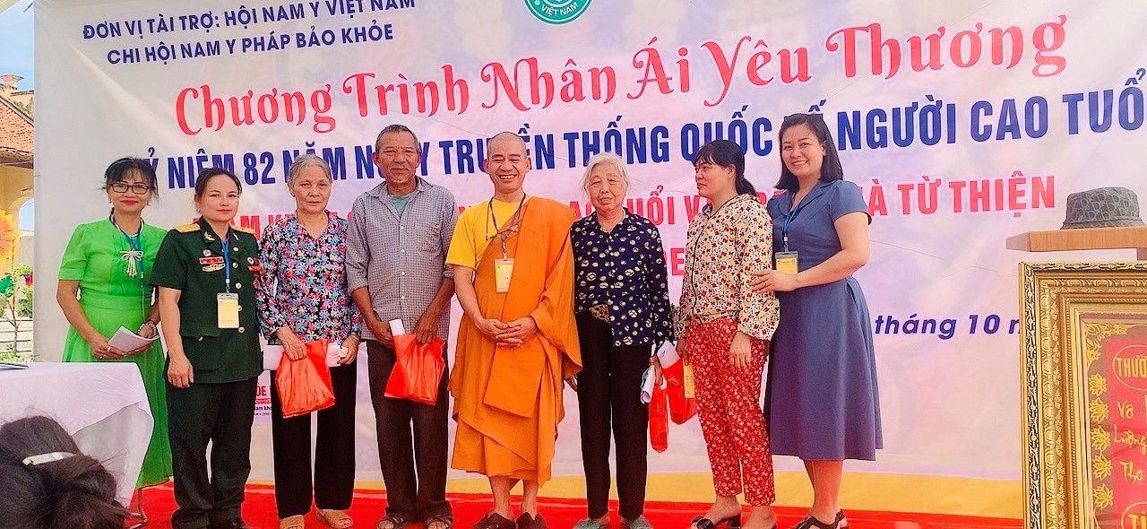 Mở rộng Chương trình Nhân ái yêu thương đến mọi miền tổ quốc Mở rộng Chương trình Nhân ái yêu thương đến mọi miền tổ quốc