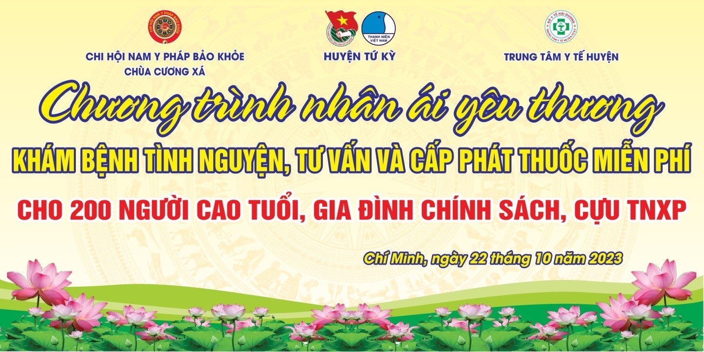 Mở rộng Chương trình Nhân ái yêu thương đến mọi miền tổ quốc Mở rộng Chương trình Nhân ái yêu thương đến mọi miền tổ quốc