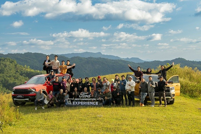 Ford thế hệ mới bứt phá mọi giới hạn, mang đến trải nghiệm khác biệt chưa từng có cho khách hàng