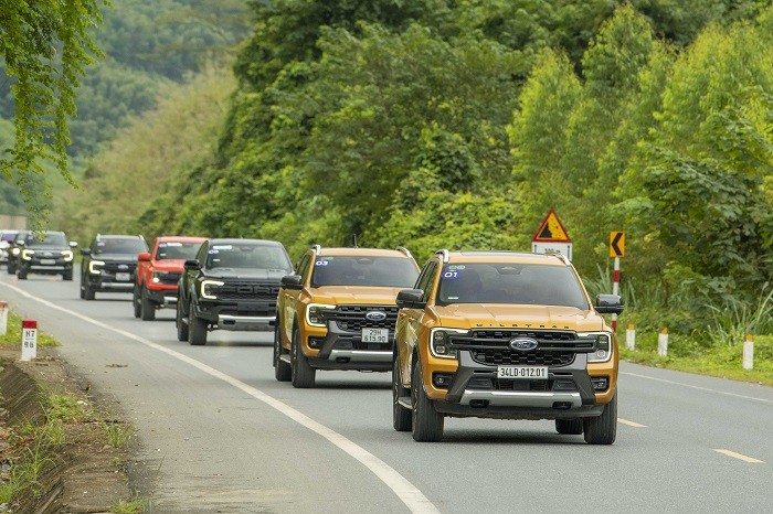 Ford thế hệ mới bứt phá mọi giới hạn, mang đến trải nghiệm khác biệt chưa từng có cho khách hàng