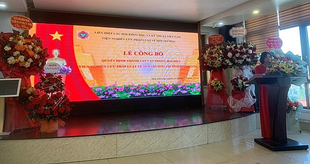 Lễ công bố các quyết định thành lập Văn phòng đại diện, bổ nhiệm Trưởng đại diện tại tỉnh Hải Dương Lễ công bố các quyết định thành lập Văn phòng đại diện, bổ nhiệm Trưởng đại diện tại tỉnh Hải Dương