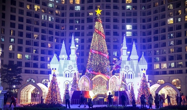 Check in những địa điểm vui chơi Noel ở Hà Nội Check in những địa điểm vui chơi Noel ở Hà Nội